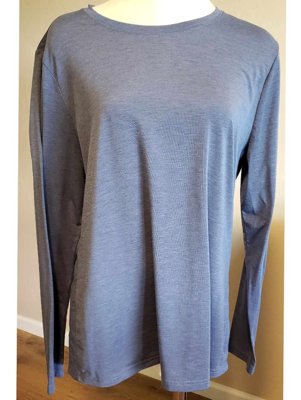 Duluth Trading Co. Top Layering Casual Womens L Blue Outdoor Everyday Pullover
